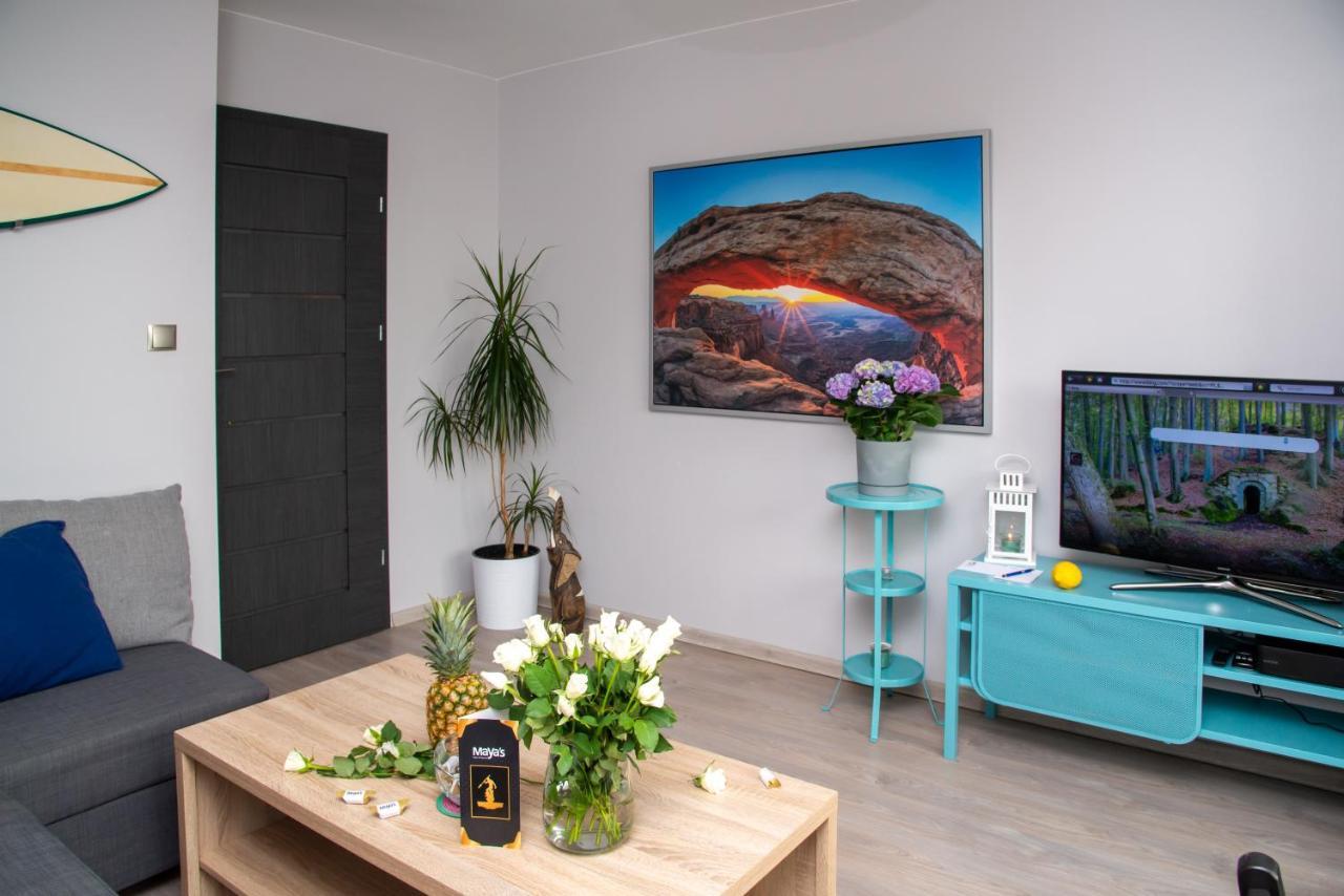 شقة A Flat In Sopot - M121 المظهر الخارجي الصورة