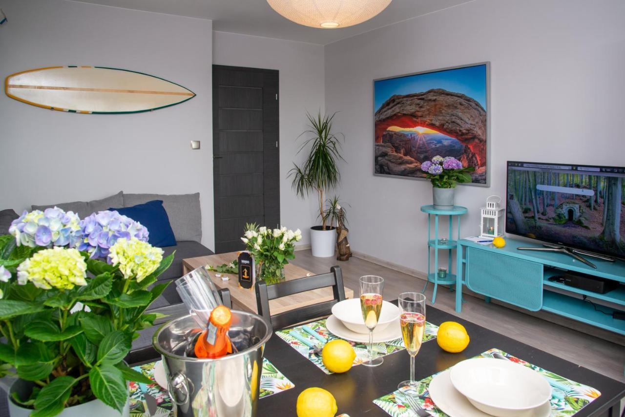 شقة A Flat In Sopot - M121 المظهر الخارجي الصورة