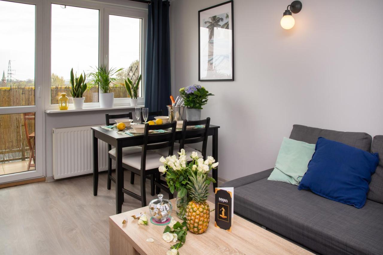 شقة A Flat In Sopot - M121 المظهر الخارجي الصورة