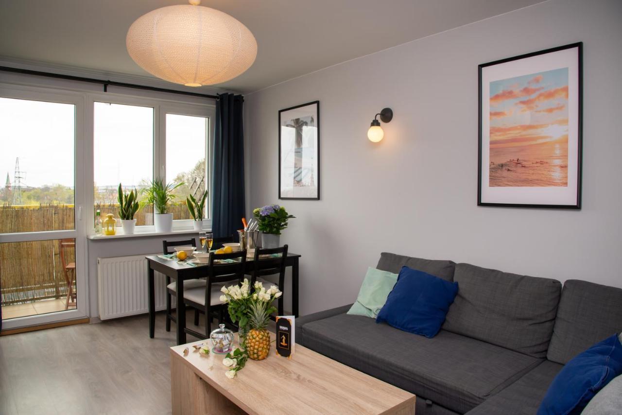 شقة A Flat In Sopot - M121 المظهر الخارجي الصورة