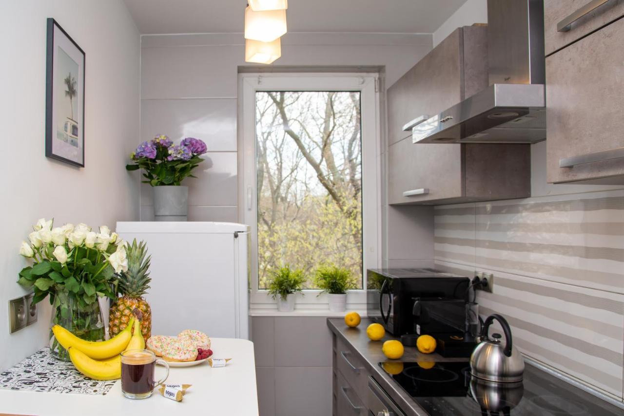 شقة A Flat In Sopot - M121 المظهر الخارجي الصورة