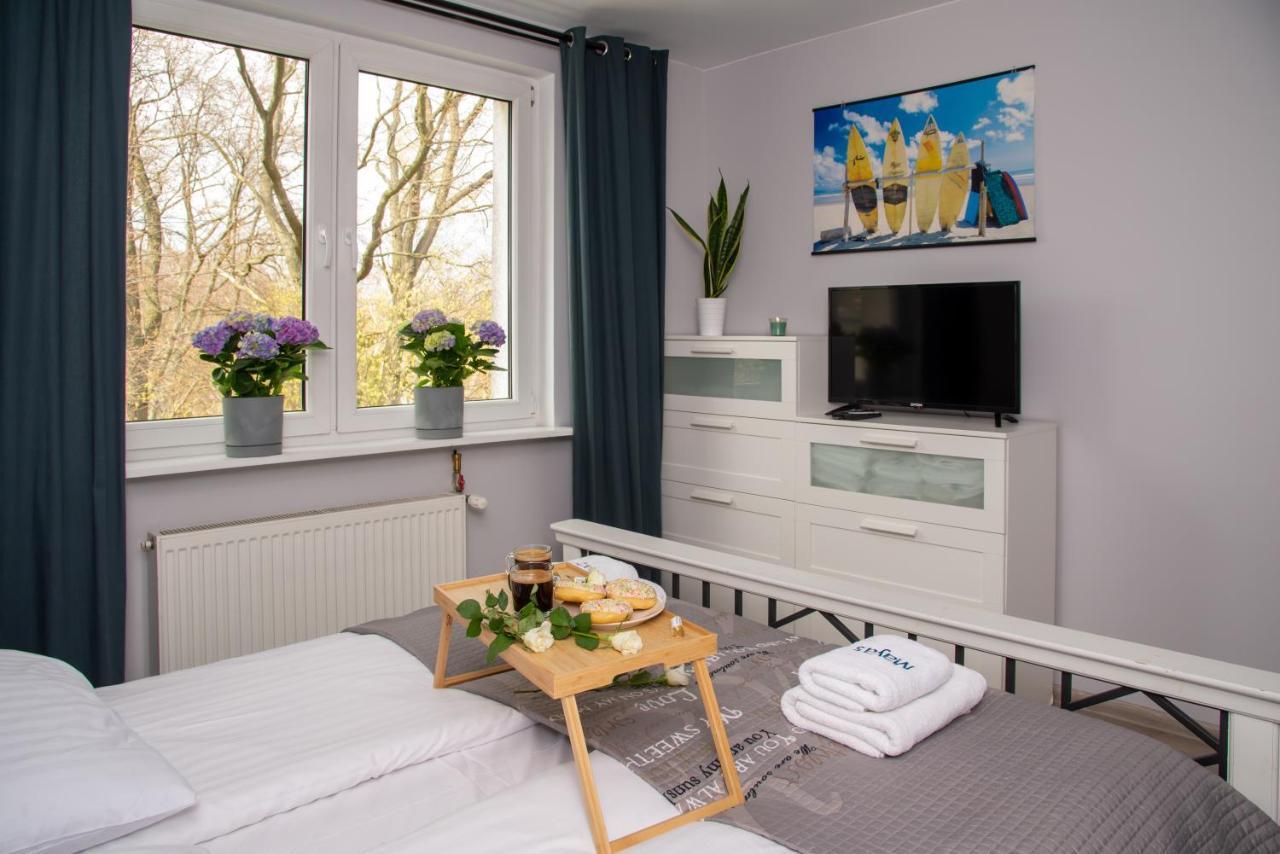شقة A Flat In Sopot - M121 المظهر الخارجي الصورة